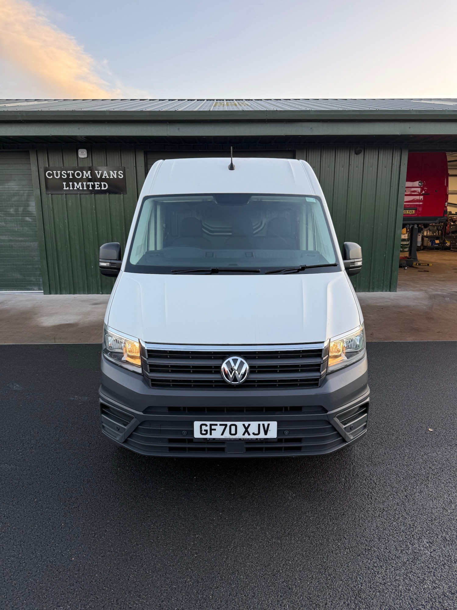 Used Volkswagen Crafter 2020 for sale - 76807295: Photo 4