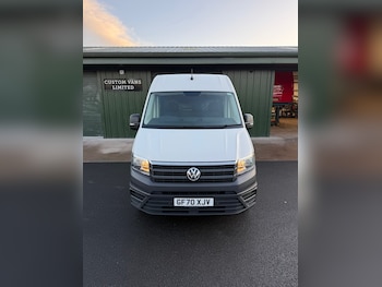 Used Volkswagen Crafter 2020 for sale - 76807295: Photo