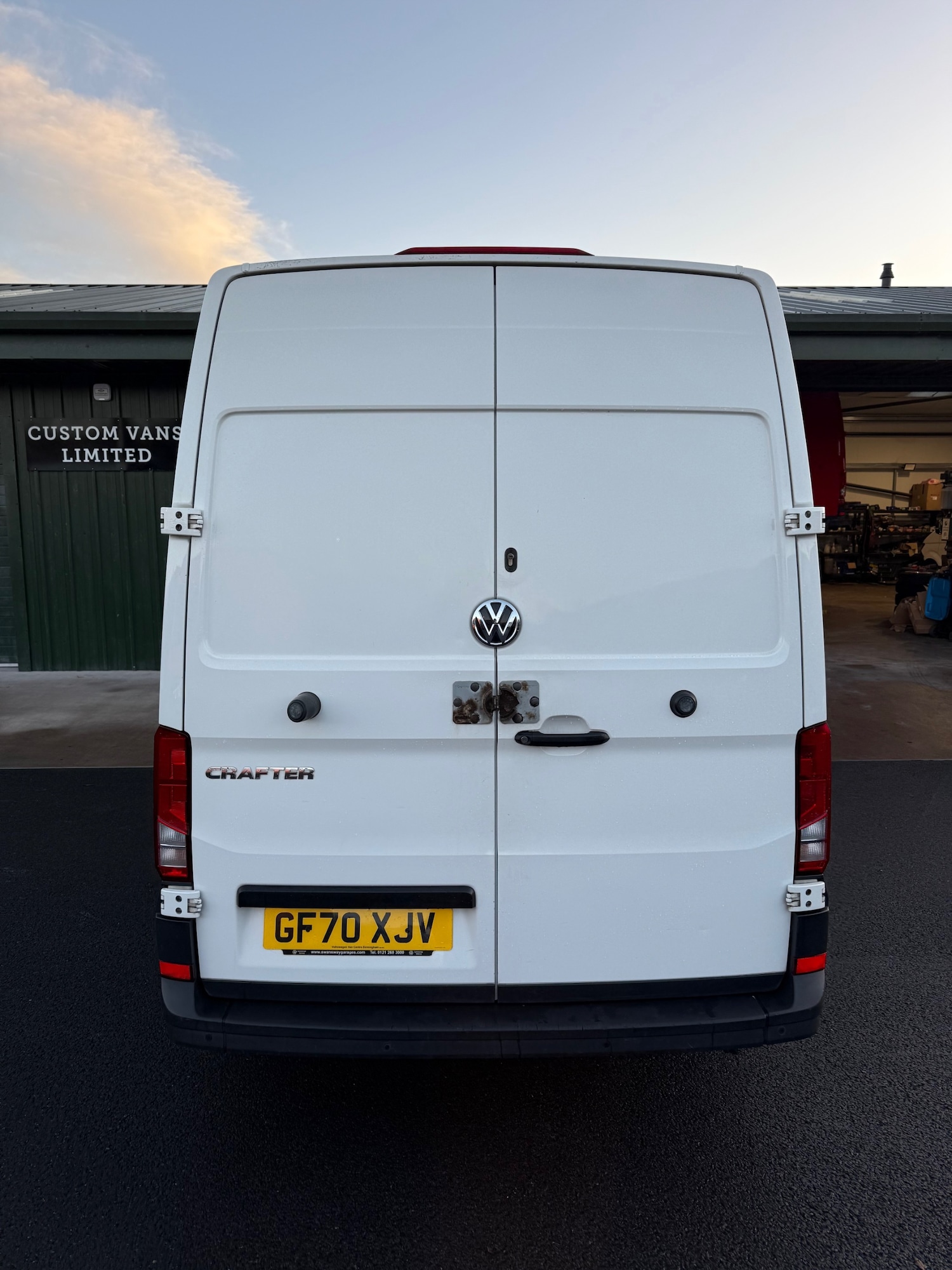 Used Volkswagen Crafter 2020 for sale - 76807295: Photo 7