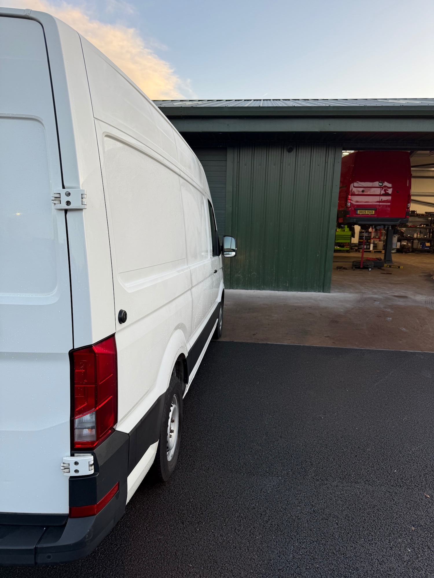 Used Volkswagen Crafter 2020 for sale - 76807295: Photo 9