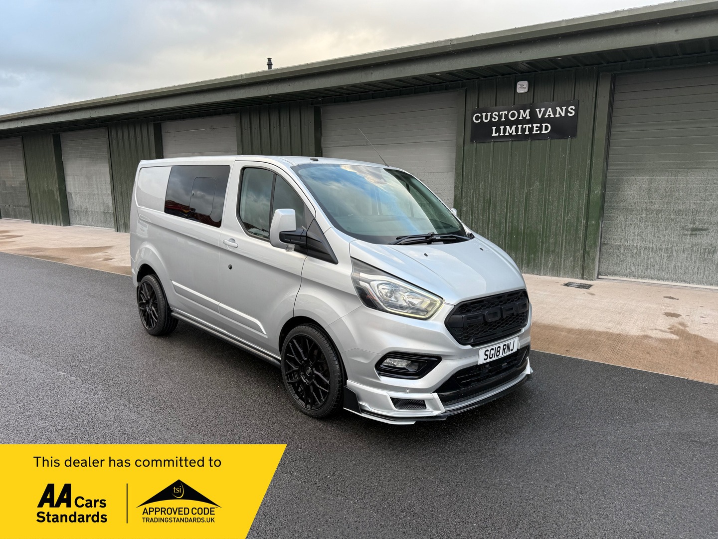 Used Ford Transit Custom 2018 for sale - 76738383: Photo 1