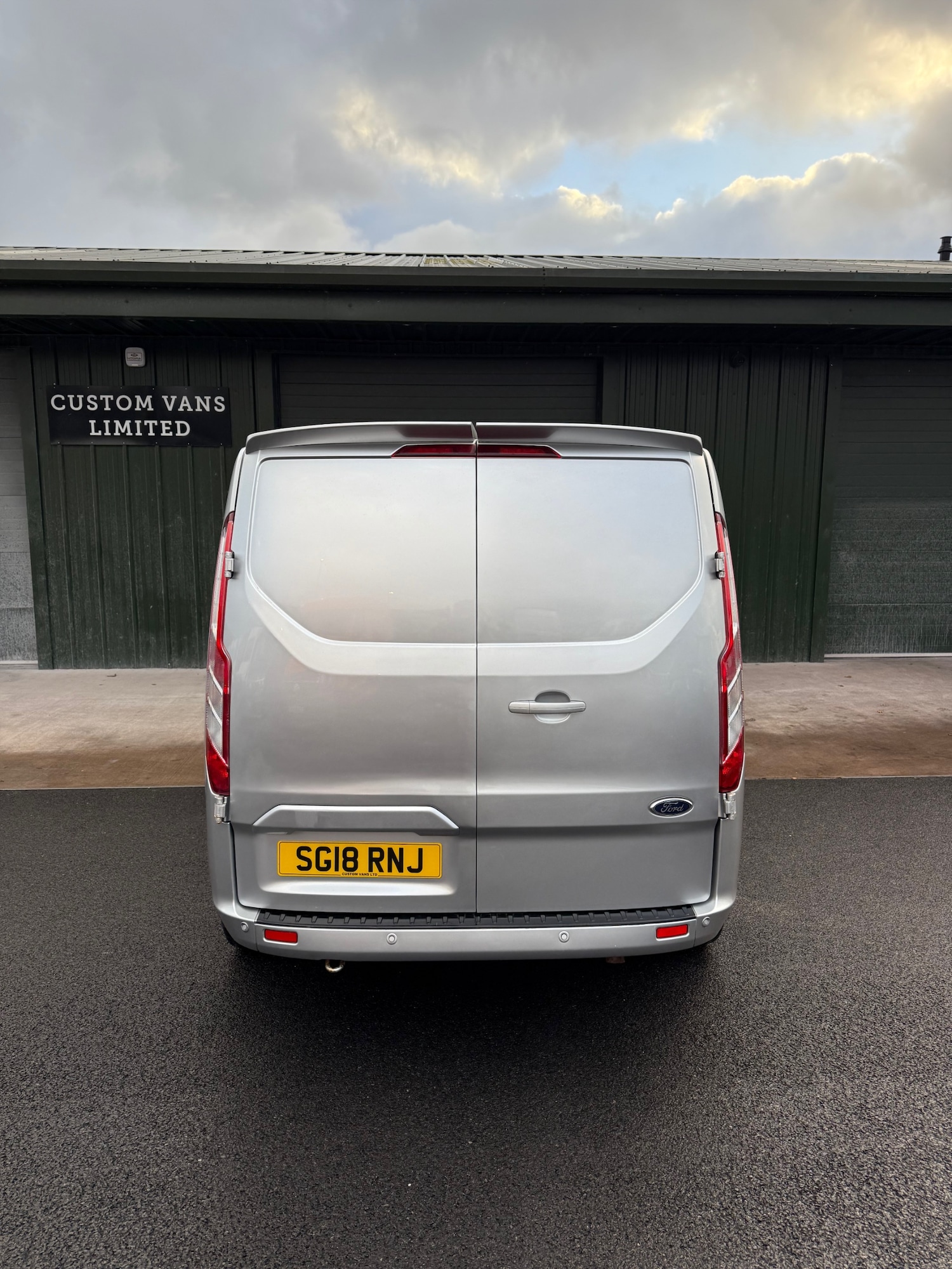 Used Ford Transit Custom 2018 for sale - 76738383: Photo 7