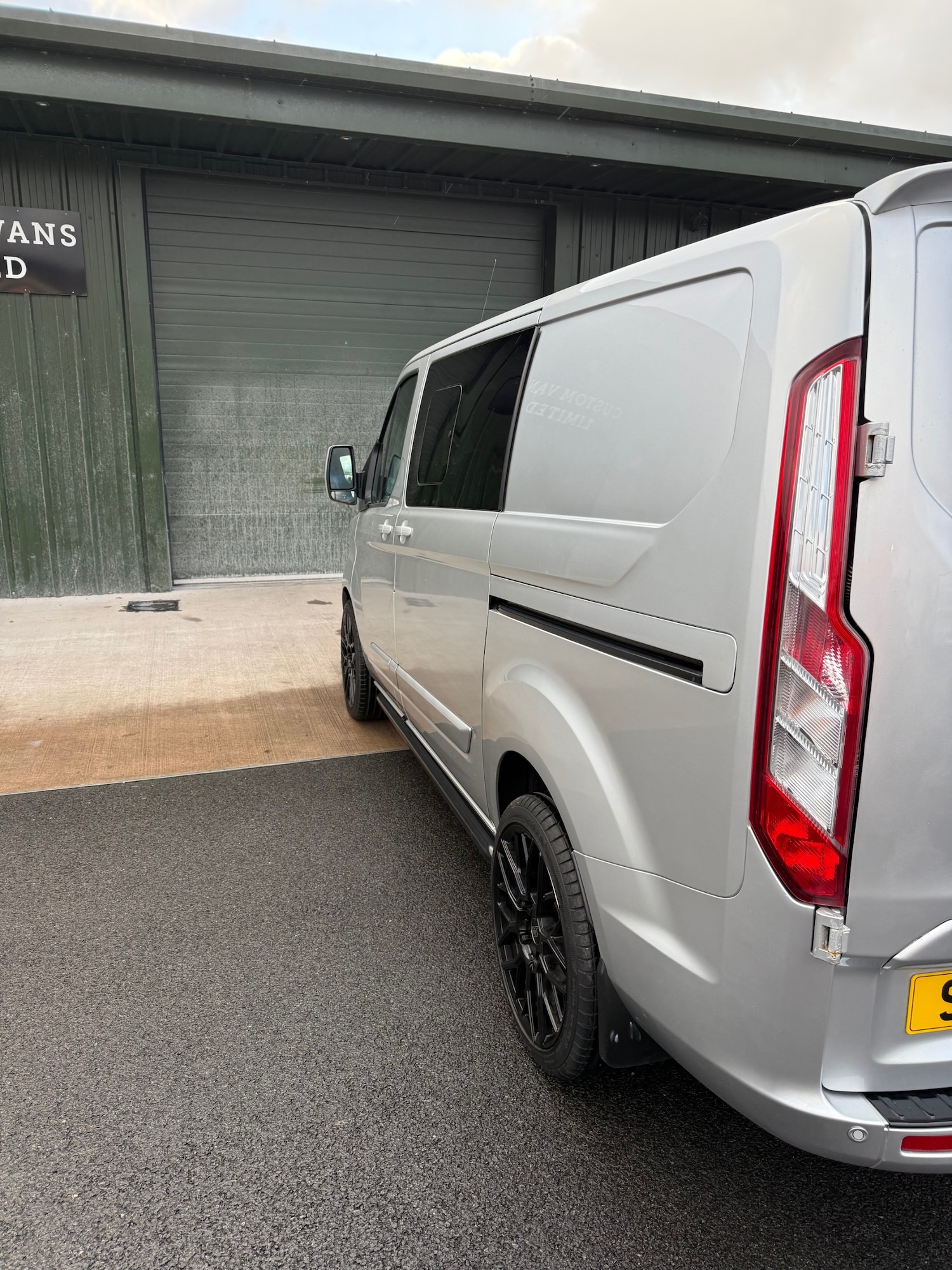 Used Ford Transit Custom 2018 for sale - 76738383: Photo 8