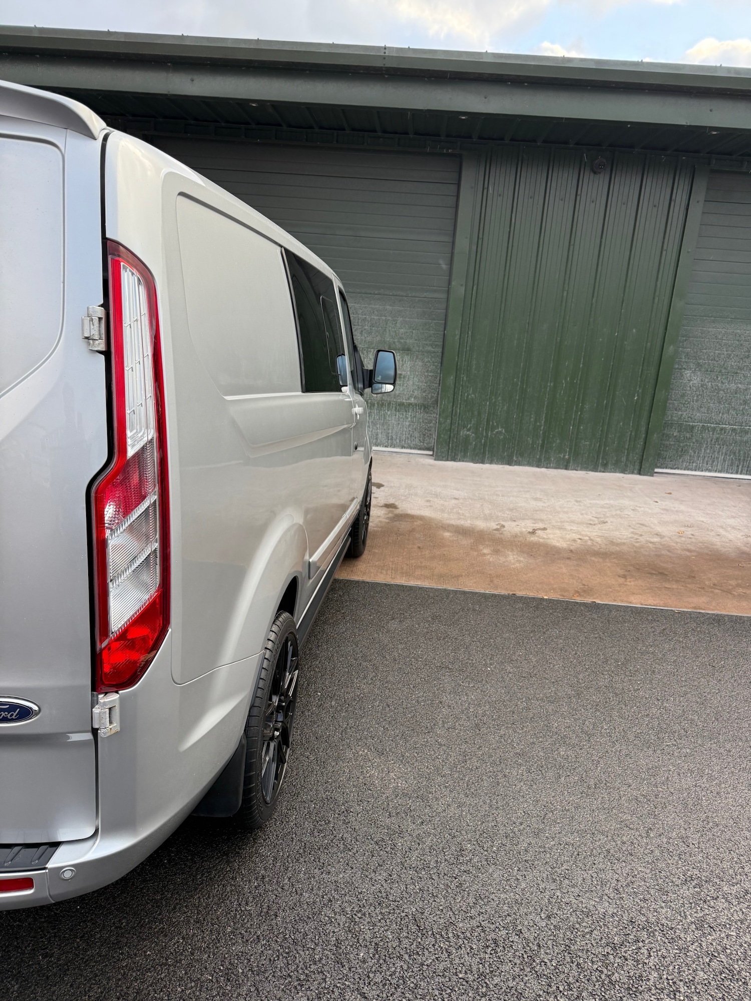 Used Ford Transit Custom 2018 for sale - 76738383: Photo 9