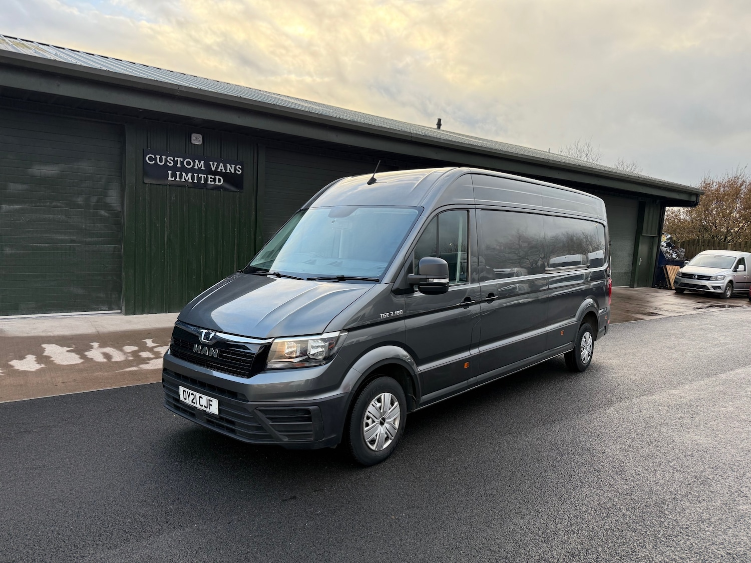 Used MAN TGE 2021 for sale - 76807102: Photo 3