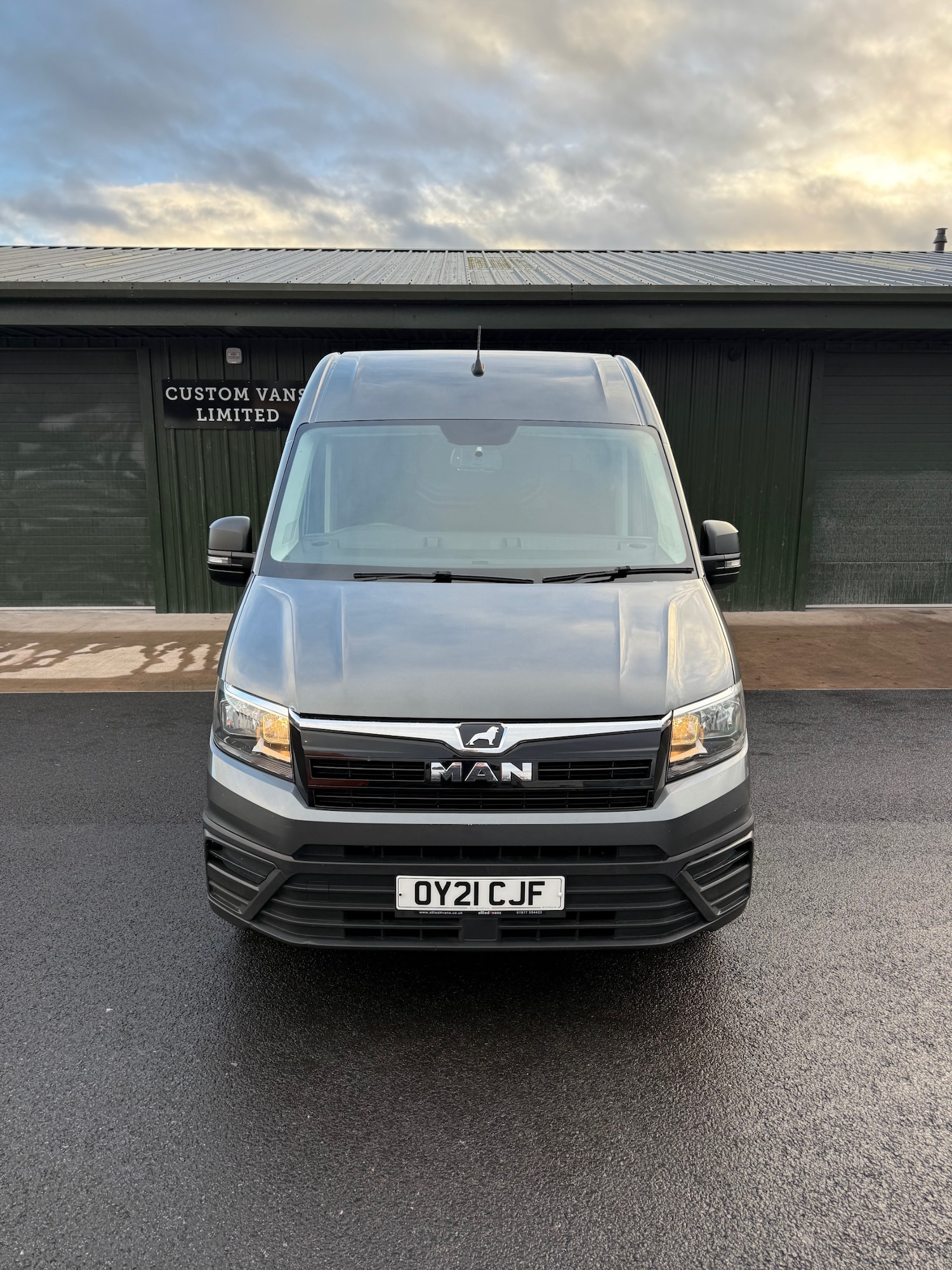 Used MAN TGE 2021 for sale - 76807102: Photo 4