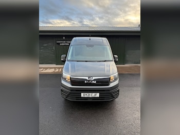 Used MAN TGE 2021 for sale - 76807102: Photo