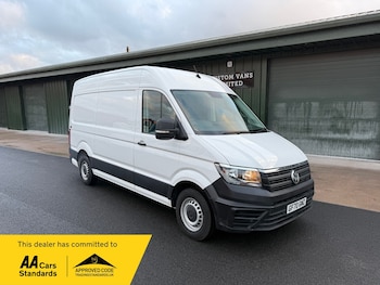 Volkswagen Crafter feature image