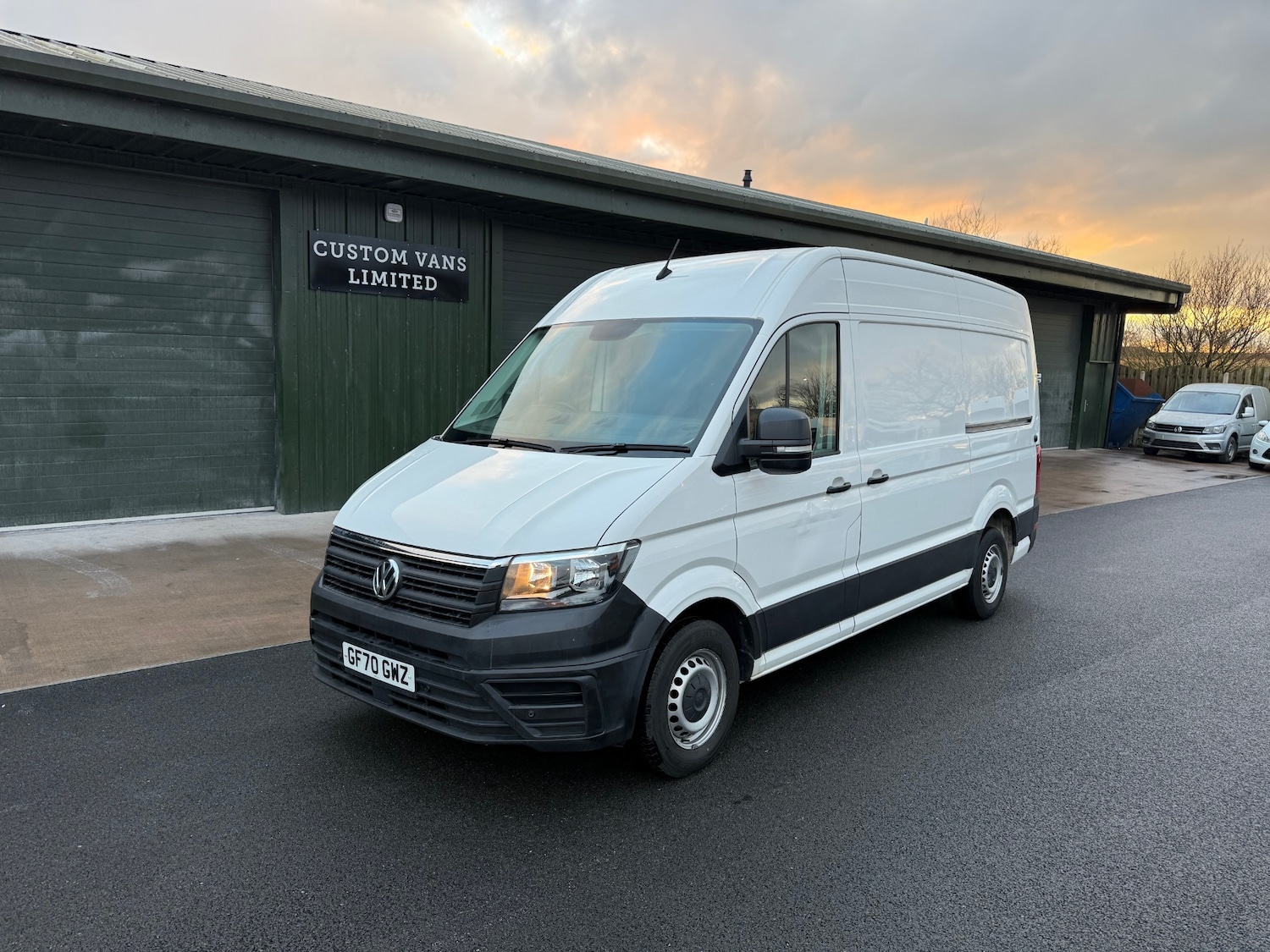 Used Volkswagen Crafter 2020 for sale - 77264749: Photo 3