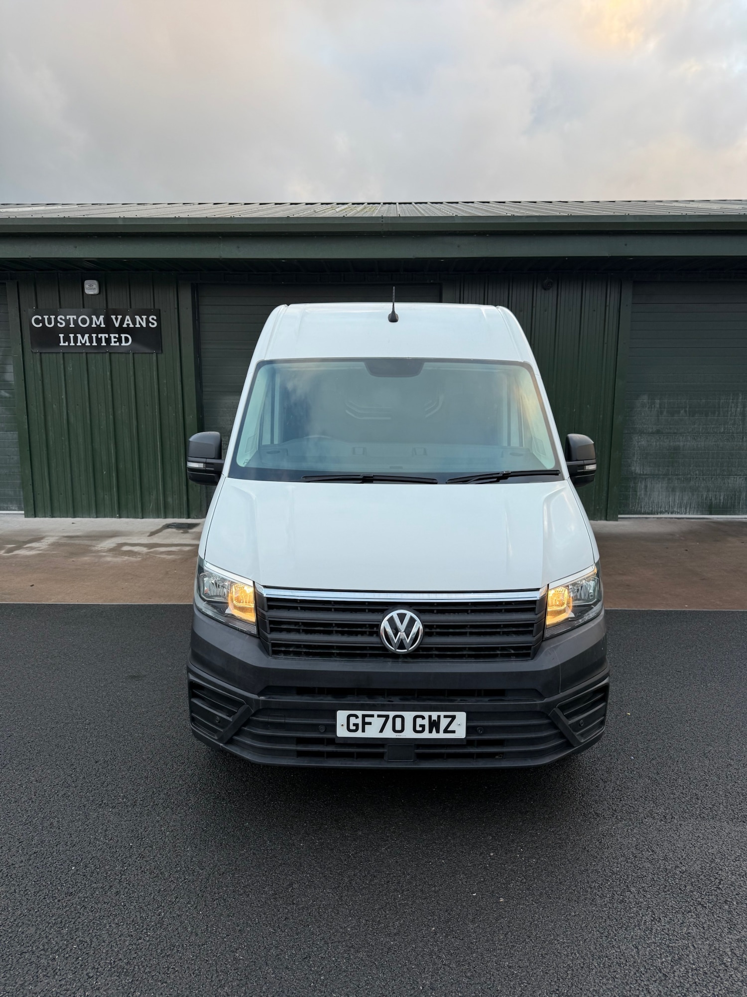 Used Volkswagen Crafter 2020 for sale - 77264749: Photo 4