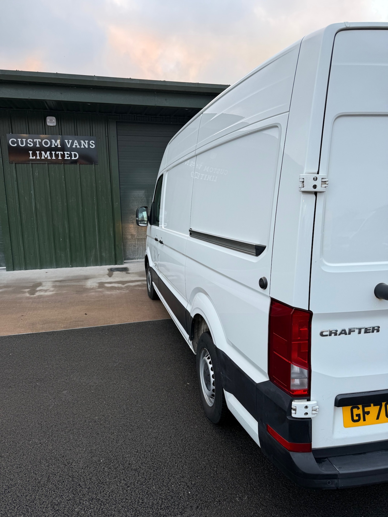 Used Volkswagen Crafter 2020 for sale - 77264749: Photo 8