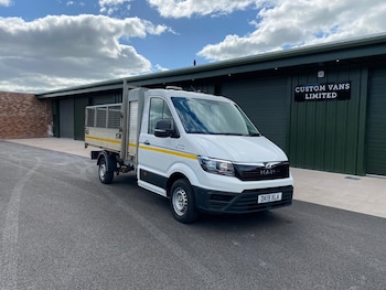 Used MAN TGE 2019 for sale - 78608488: Photo