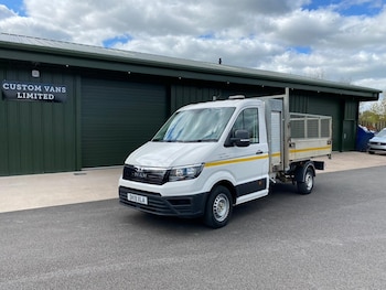 Used MAN TGE 2019 for sale - 78608488: Photo