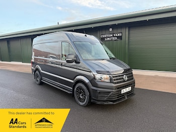 Used Volkswagen Crafter 2020 for sale - 77629746: Photo