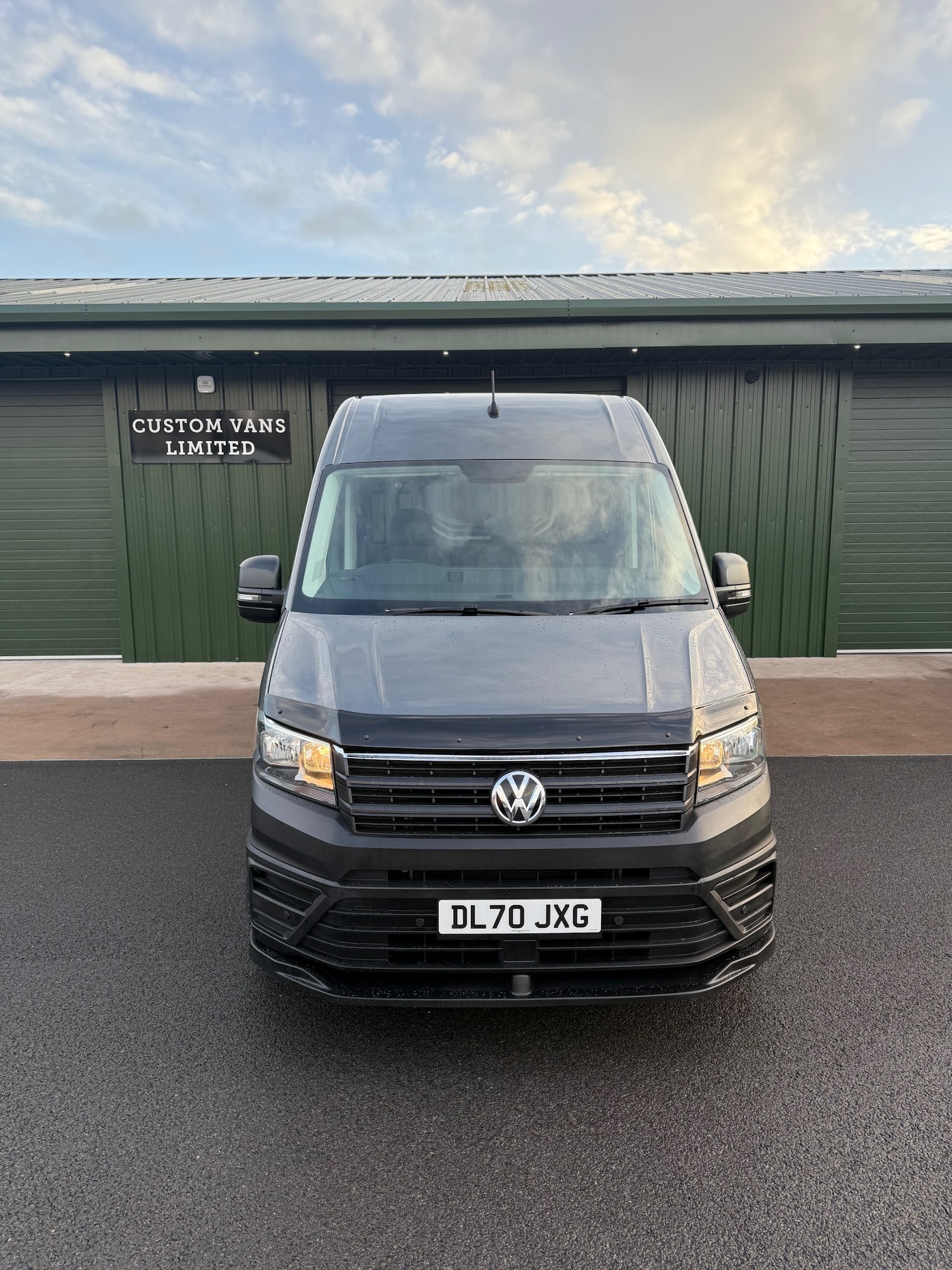 Used Volkswagen Crafter 2020 for sale - 77629746: Photo 4