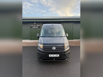 Used Volkswagen Crafter 2020 for sale - 77629746: Photo