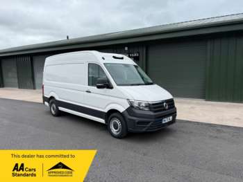 Used Volkswagen Crafter 2020 for sale - 75163788: Photo