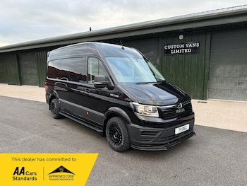 MAN TGE feature image