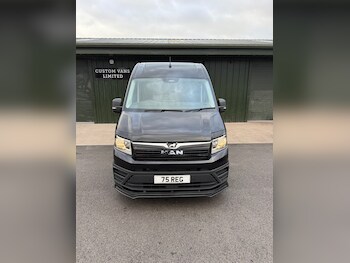 Used MAN TGE 2025 for sale - 76911417: Photo