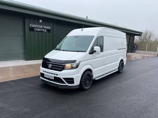 Used Volkswagen Crafter 2020 for sale - 73485313: Photo 2