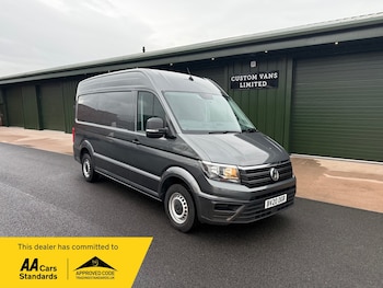 Used Volkswagen Crafter 2020 for sale - 77552537: Photo