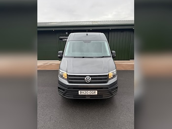 Used Volkswagen Crafter 2020 for sale - 77552537: Photo