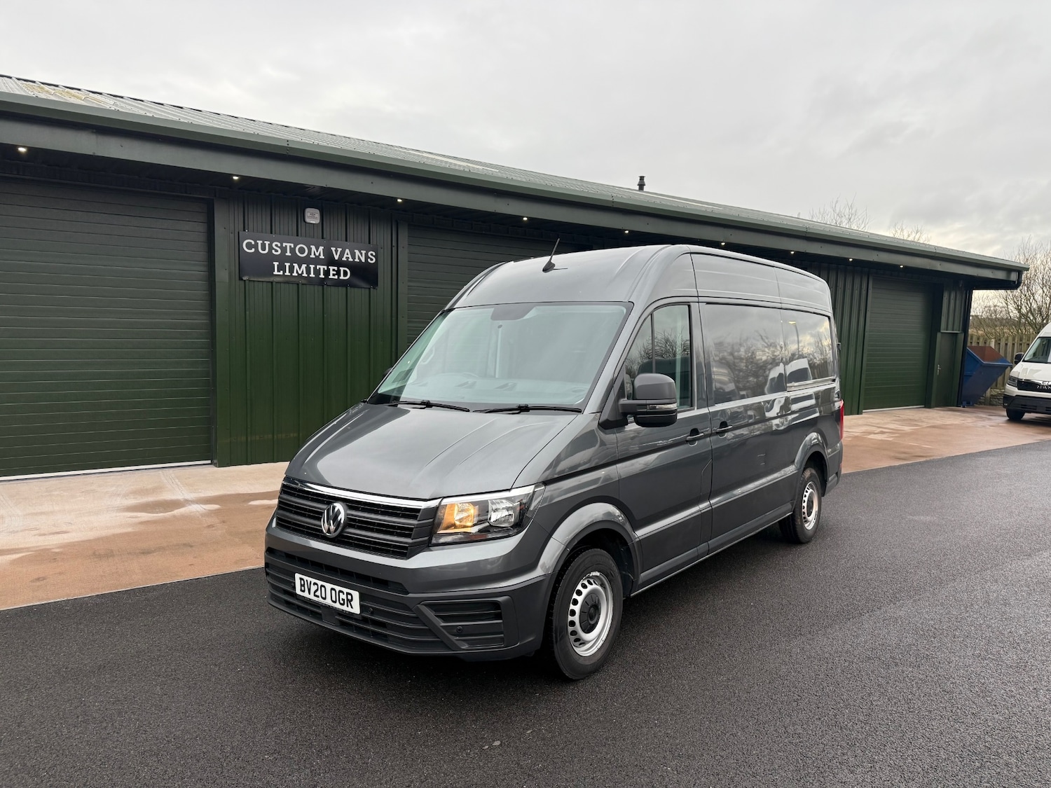 Used Volkswagen Crafter 2020 for sale - 77552537: Photo 4