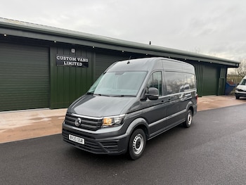 Used Volkswagen Crafter 2020 for sale - 77552537: Photo
