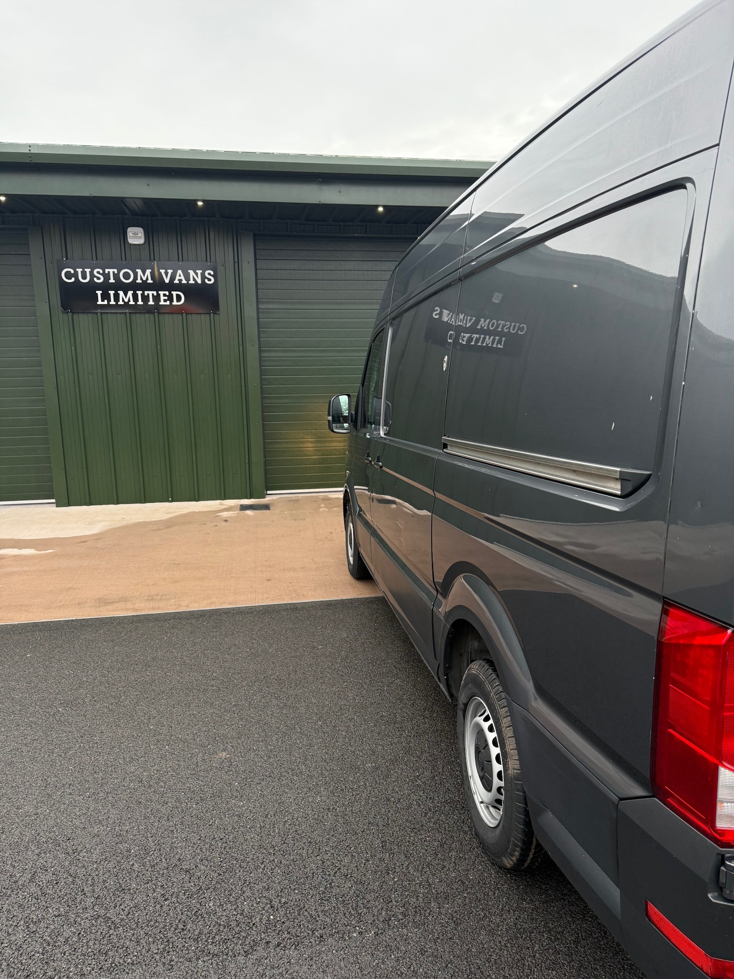 Used Volkswagen Crafter 2020 for sale - 77552537: Photo 8