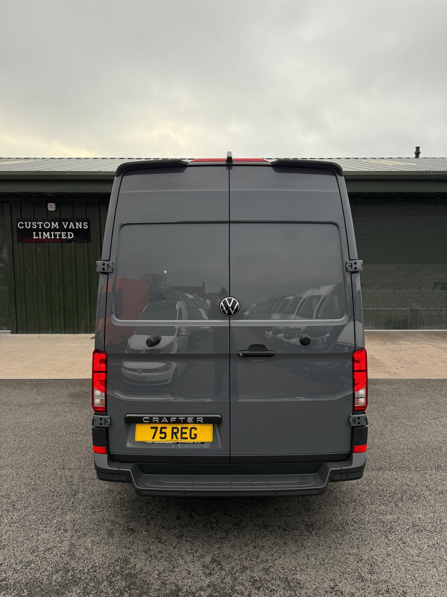 Used Volkswagen Crafter 2025 for sale - 77034282: Photo 7