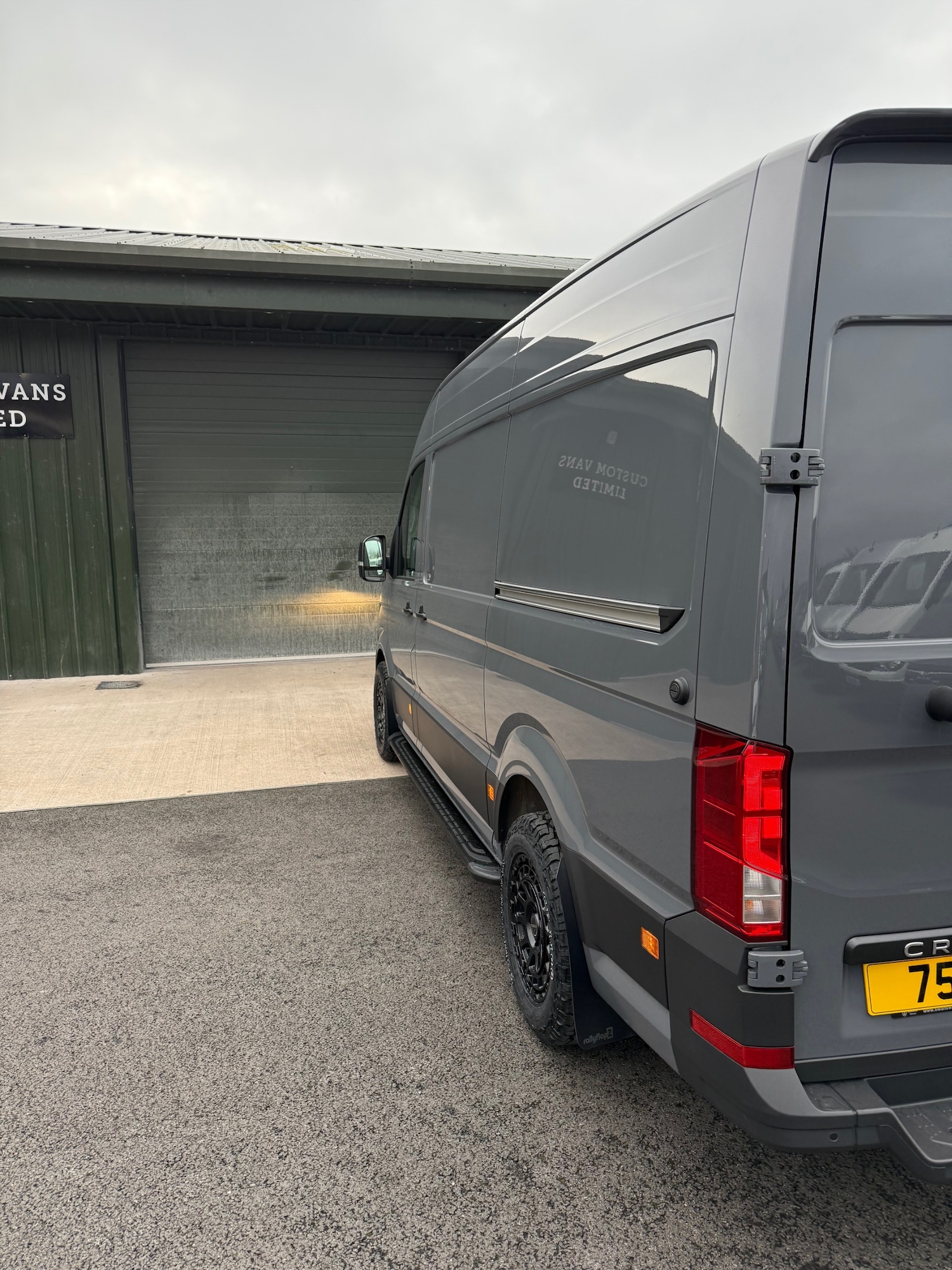 Used Volkswagen Crafter 2025 for sale - 77034282: Photo 8