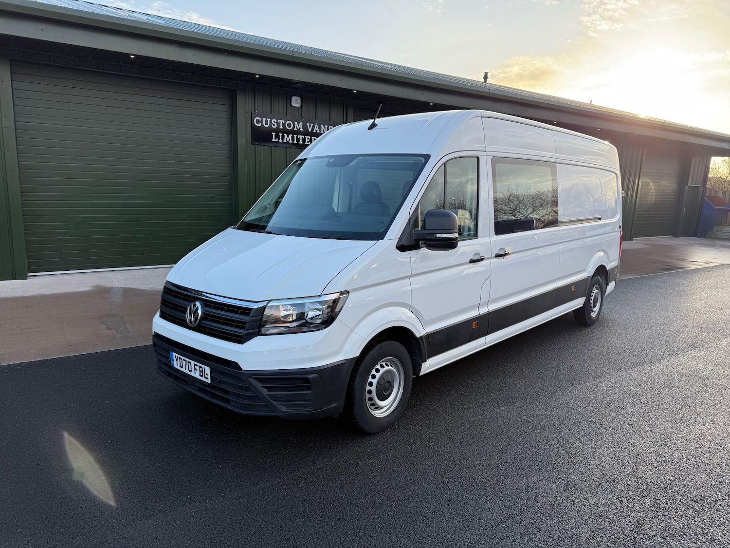 Used Volkswagen Crafter 2020 for sale - 77628768: Photo 3