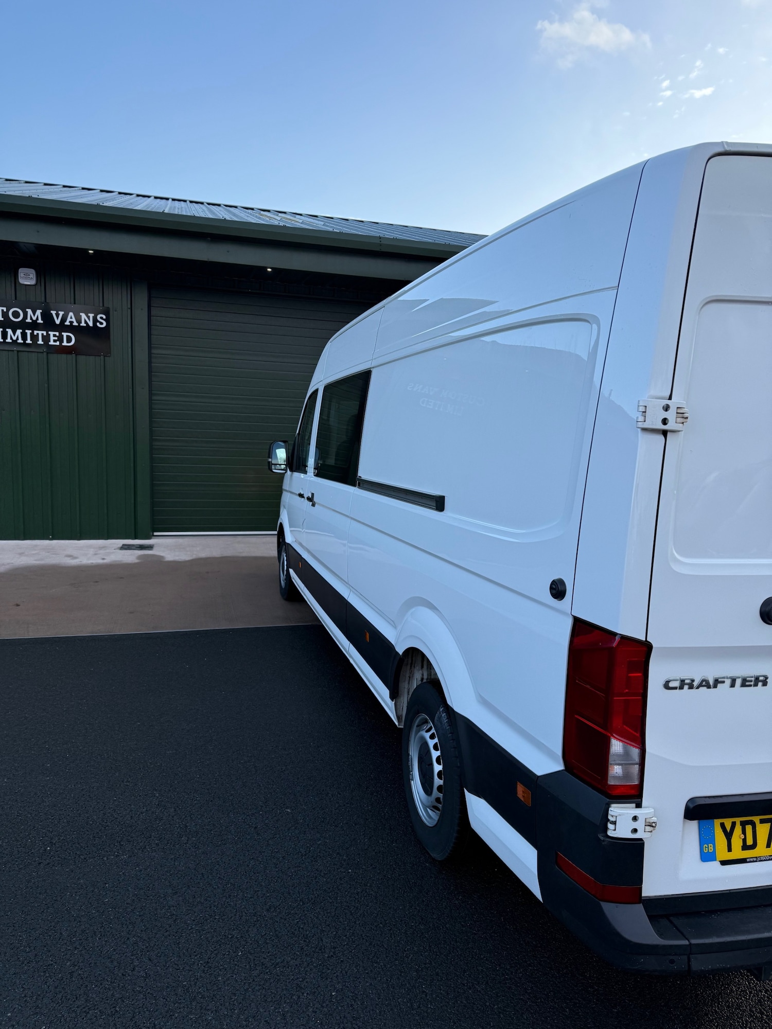 Used Volkswagen Crafter 2020 for sale - 77628768: Photo 8