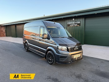 Used MAN TGE 2019 for sale - 77736168: Photo