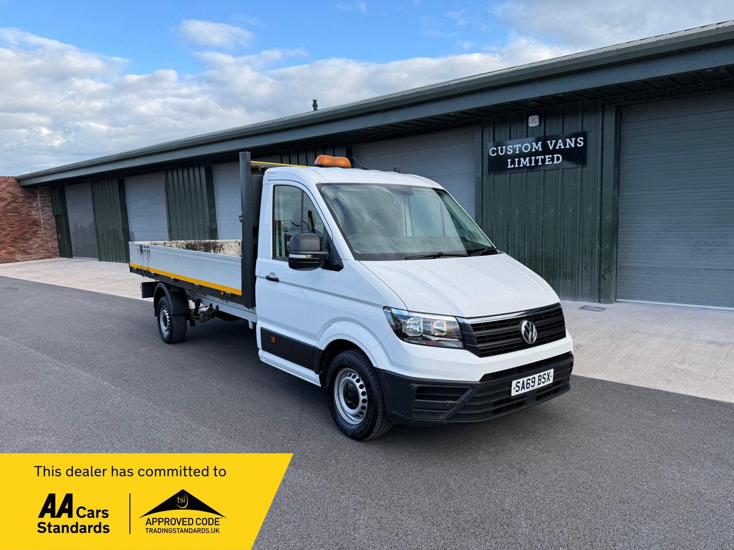 Used Volkswagen Crafter 2019 for sale - 76035719: Photo 1