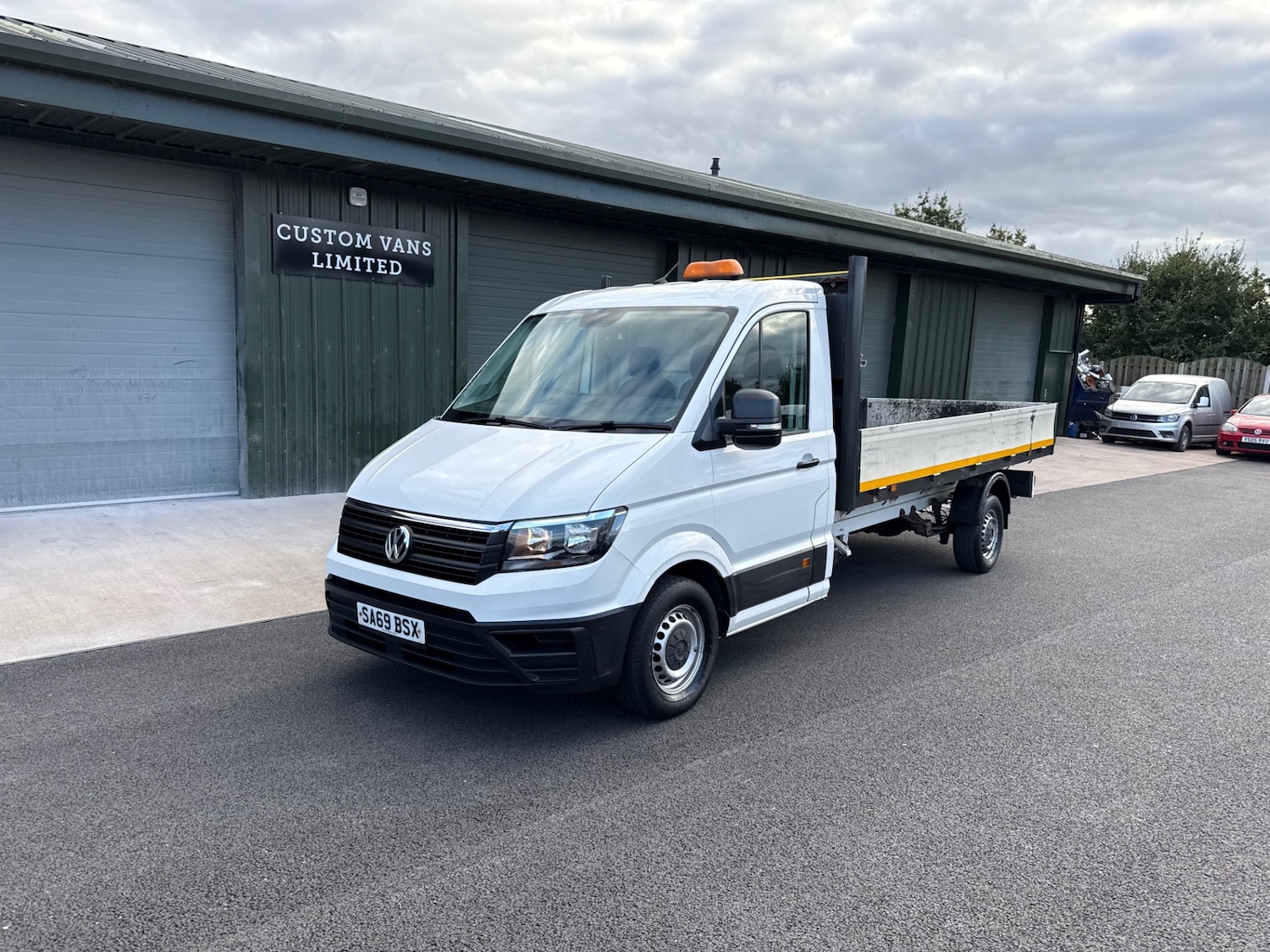 Used Volkswagen Crafter 2019 for sale - 76035719: Photo 3