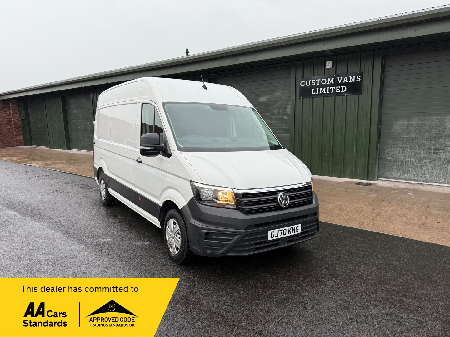 Used Volkswagen Crafter 2020 for sale - 76882037: Photo 1