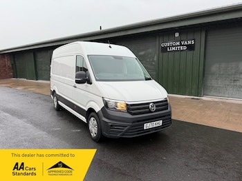Used Volkswagen Crafter 2020 for sale - 76882037: Photo