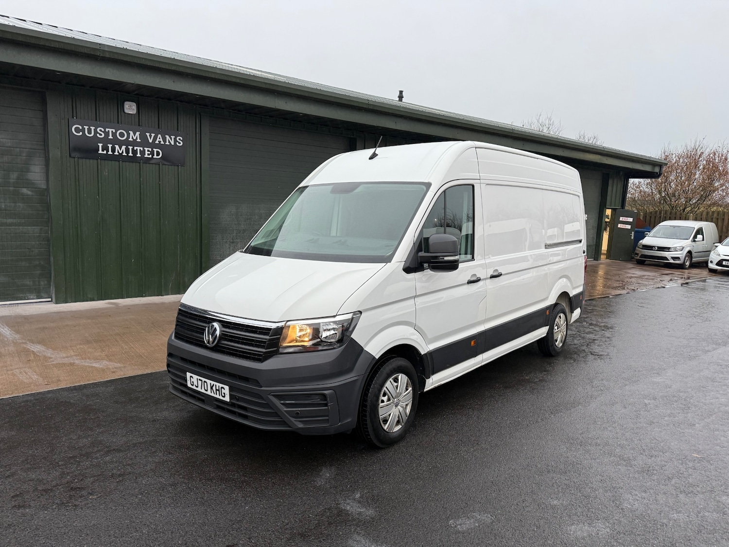 Used Volkswagen Crafter 2020 for sale - 76882037: Photo 3