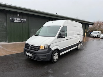 Used Volkswagen Crafter 2020 for sale - 76882037: Photo