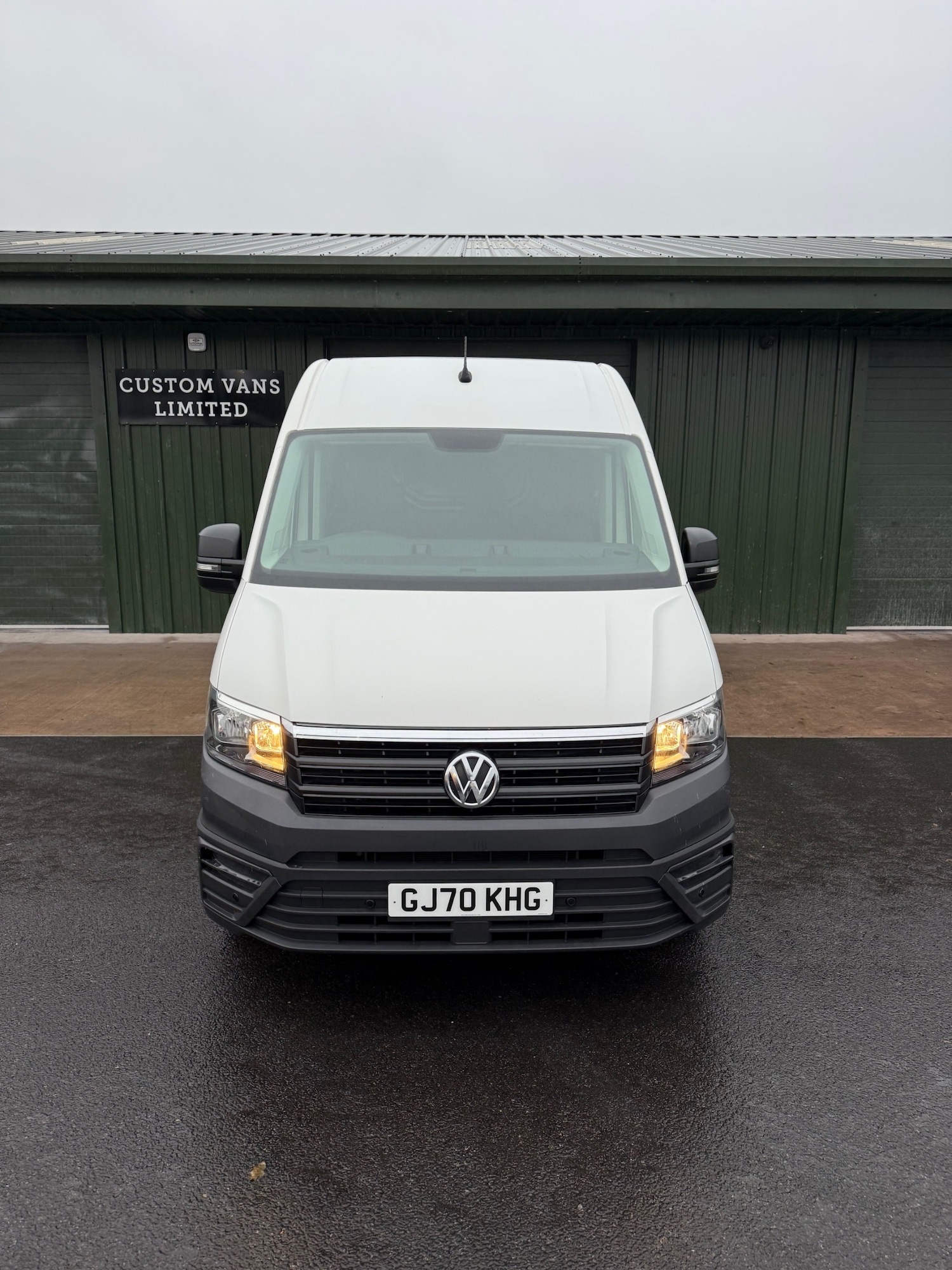 Used Volkswagen Crafter 2020 for sale - 76882037: Photo 4
