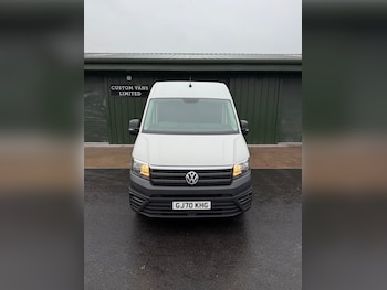 Used Volkswagen Crafter 2020 for sale - 76882037: Photo
