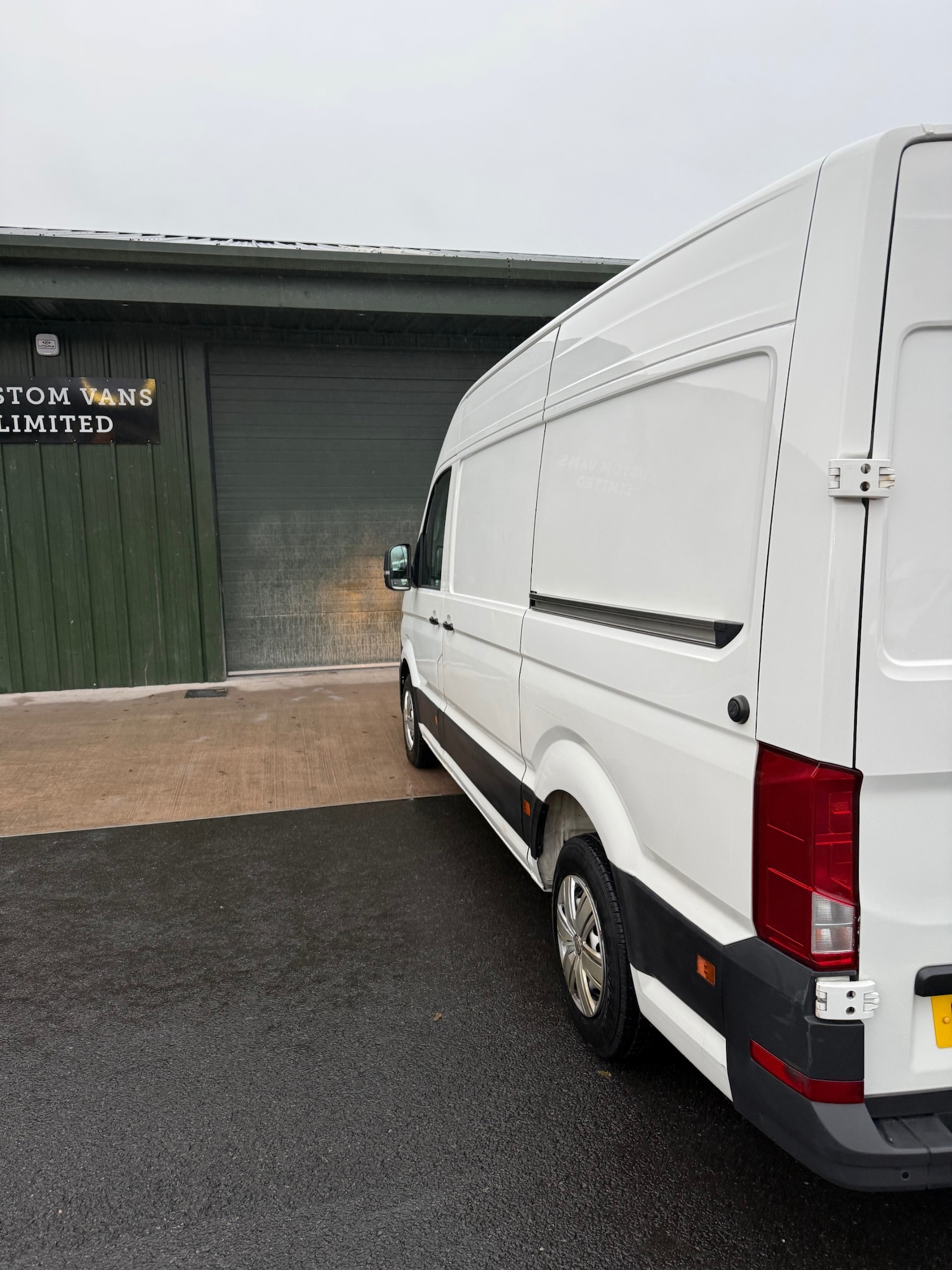 Used Volkswagen Crafter 2020 for sale - 76882037: Photo 8