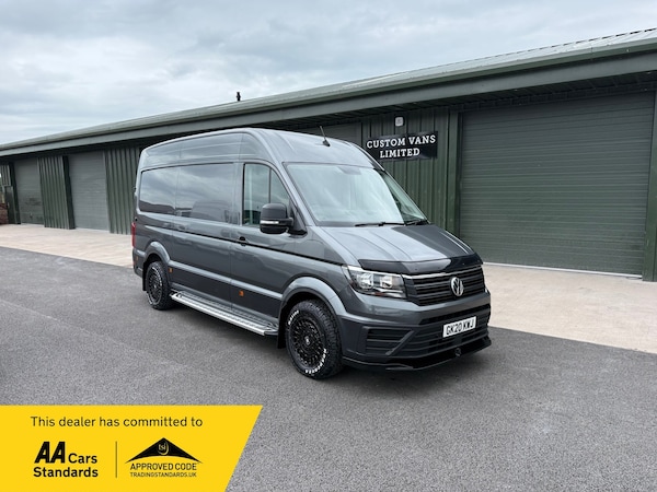 Used Volkswagen Crafter 2020 for sale - 75005198: Photo 1