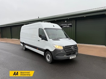 Used Mercedes-Benz Sprinter 2021 for sale - 77685621: Photo