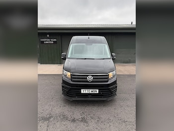 Used Volkswagen Crafter 2020 for sale - 77034441: Photo