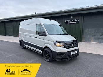 Used Volkswagen Crafter 2025 for sale - 76911340: Photo