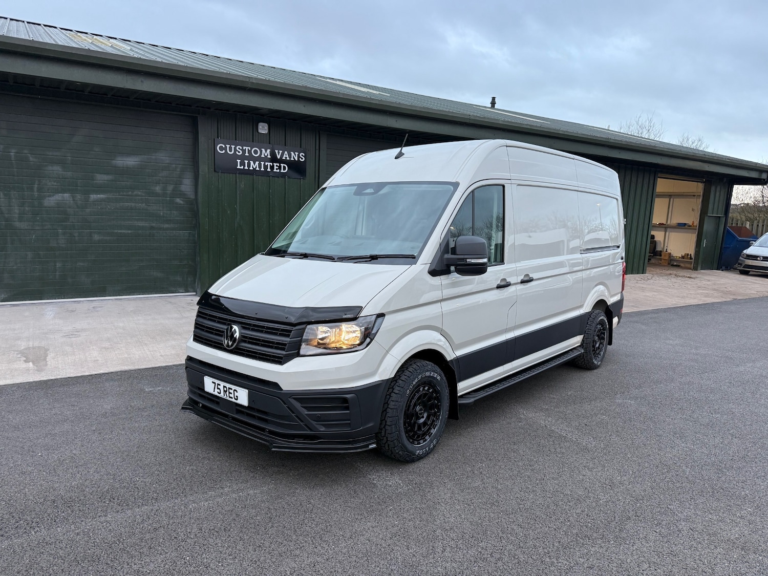 Used Volkswagen Crafter 2025 for sale - 76911340: Photo 3