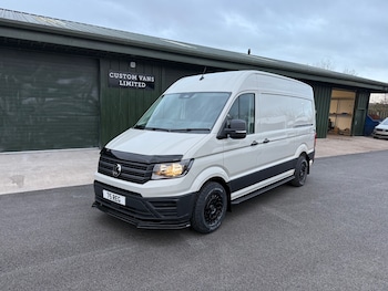 Used Volkswagen Crafter 2025 for sale - 76911340: Photo