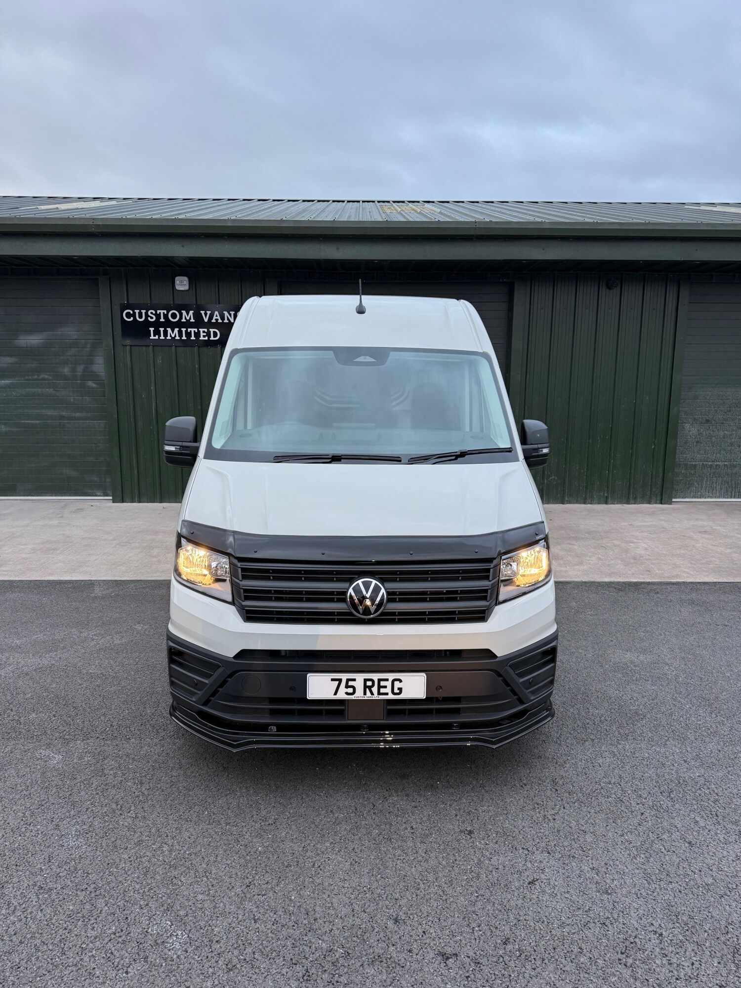 Used Volkswagen Crafter 2025 for sale - 76911340: Photo 4